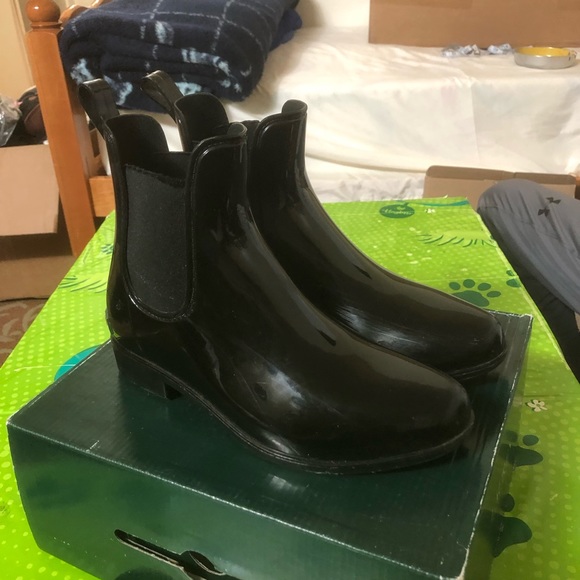 Lauren Ralph lauren tally Bo RAI 6 women's black boots - Picture 5 of 11